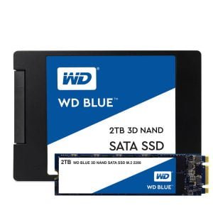 Ổ cứng SSD Western Digital Blue 3D NAND 2.5''