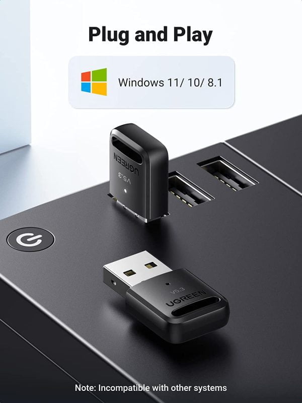 Bluetooth 5.3 USB Adapter Ugreen 90225