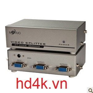 Bộ chia VGA 1 ra 2 (250Mhz) Mt-Viki  MT-2502