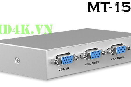 Bộ chia VGA 1 ra 2 Mt-Viki  MT1502