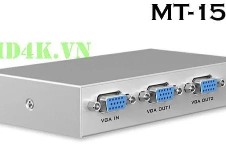 Bộ chia VGA 1 ra 2 Mt-Viki  MT1502