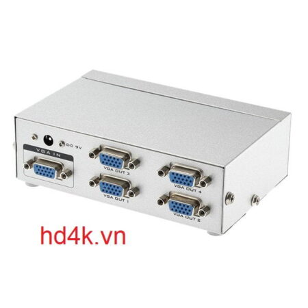 Bộ chia VGA 1 ra 4 (250Mhz) MT-Viki MT-2504