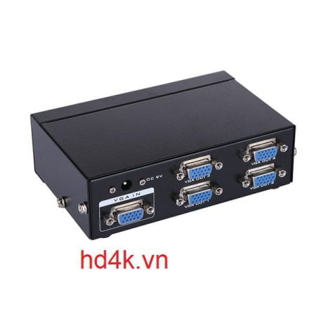 Bộ chia VGA 1 ra 4 (350Mhz) MT-Viki MT-3504