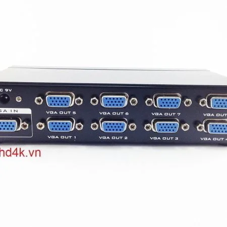 Bộ chia VGA 1 ra 8 (350Mhz) MT-Viki MT-3508