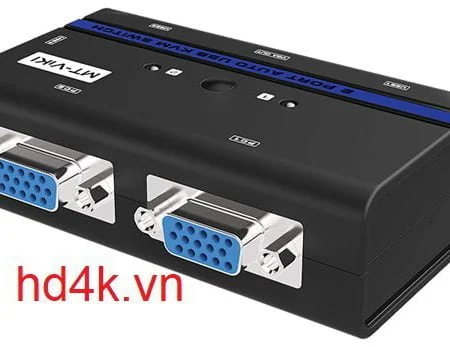 Bộ chia VGA 2 ra 1 có KVM MT-ViKi MT-260KL