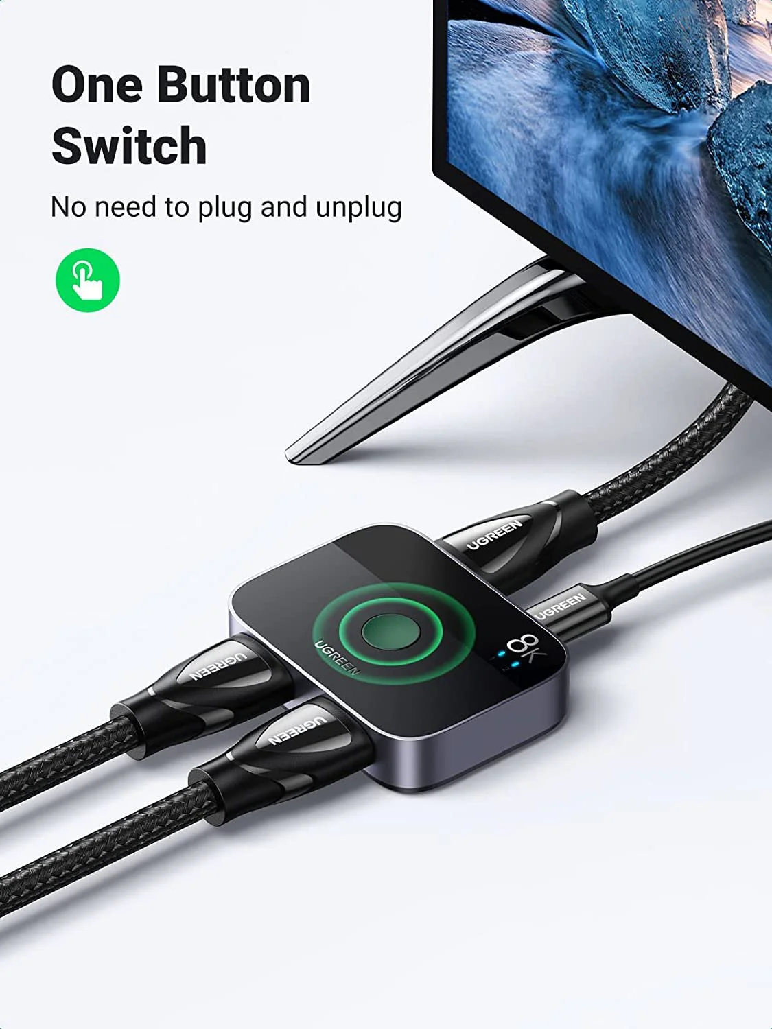 Bộ Gộp HDMI 2 Vào 1 Ugreen 90385