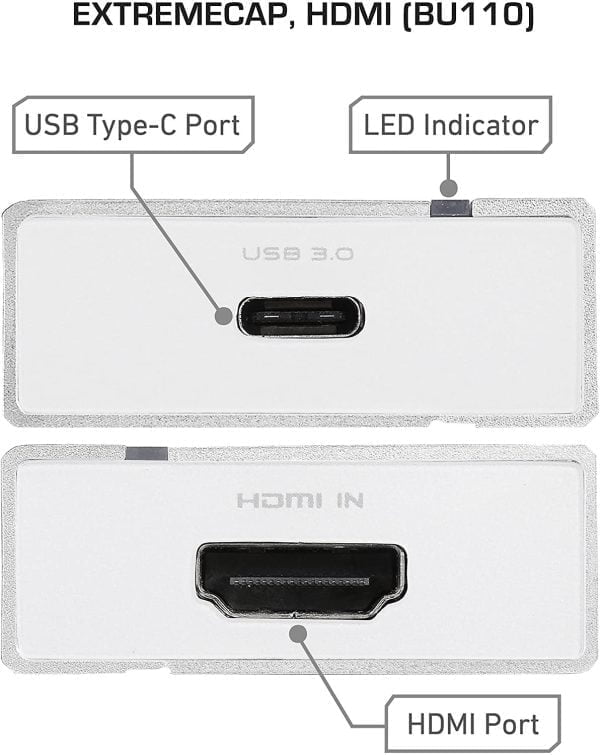 Thiết bị ghi hình HDMI USB 3.0  ExtremeCap UCV AVerMedia BU110