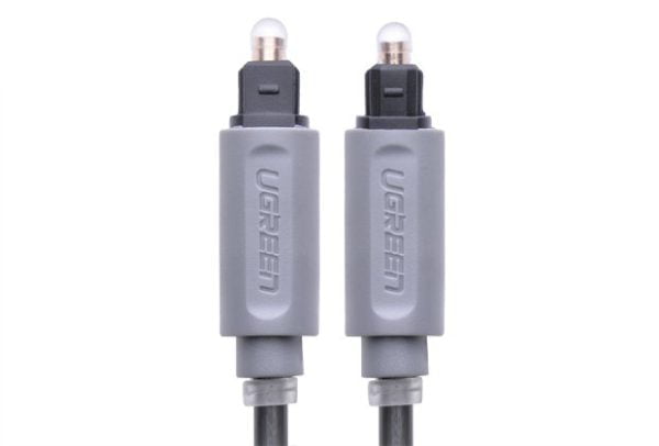 Cáp âm thanh quang dài 1m Toslink, Optical Ugreen 10768