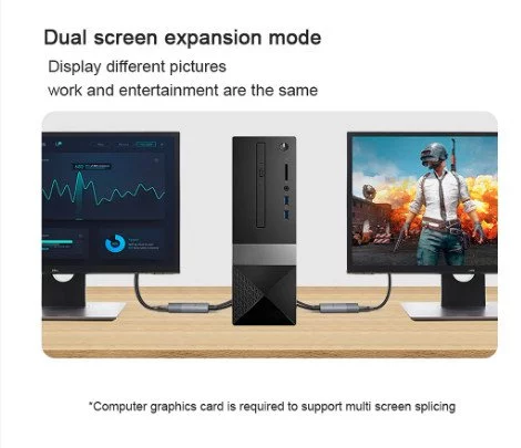 Cáp chuyển Displayport to HDMI hỗ trợ 8k@60Hz Ugreen 40948