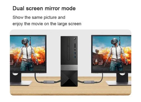 Cáp chuyển Displayport to HDMI hỗ trợ 8k@60Hz Ugreen 40948