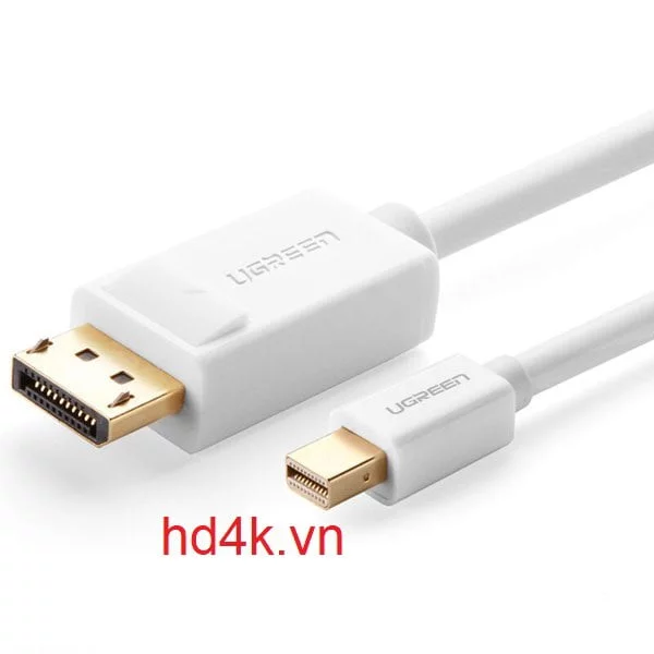 Cáp chuyển Mini Displayport to Displayport 1.5m Ugreen 10476