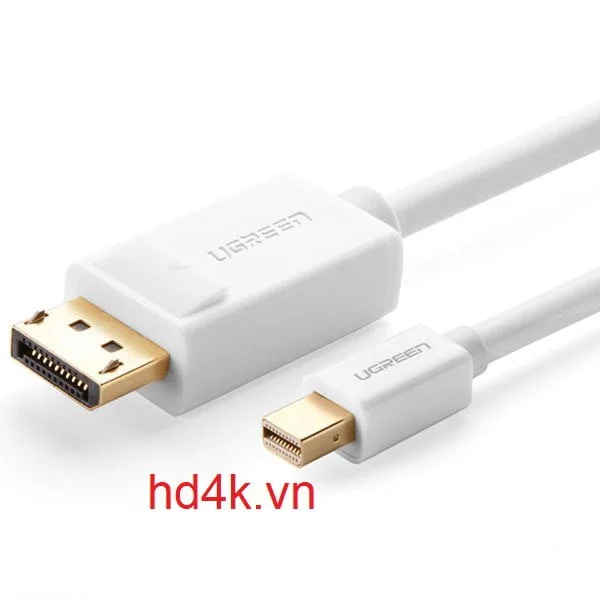 Cáp chuyển Mini Displayport to Displayport 1.5m Ugreen 10476