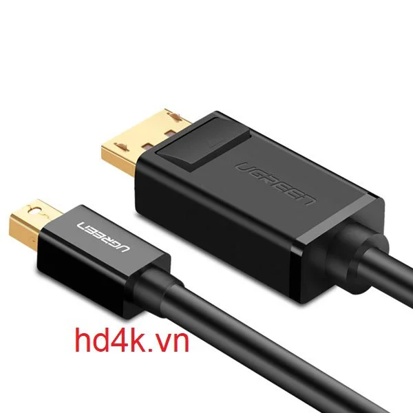 Cáp chuyển Mini Displayport To Displayport 1.5m Ugreen 10477