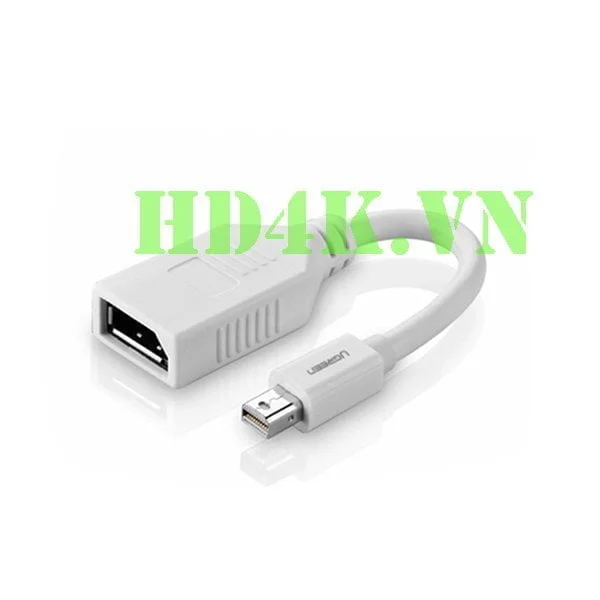 Cáp chuyển Mini Displayport to Displayport âm Ugreen 10445