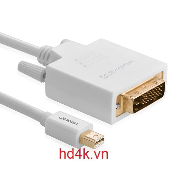 Cáp chuyển Mini Displayport to DVI  3m Ugreen 10425