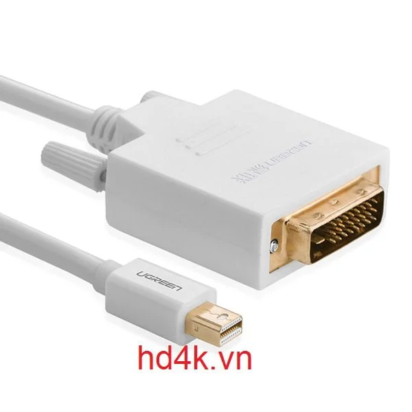 Cáp chuyển Mini Displayport to DVI  3m Ugreen 10425