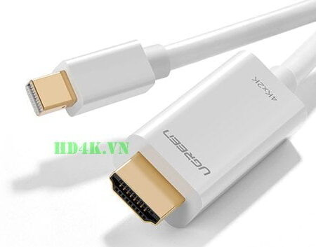 Cáp chuyển Mini DisplayPort to HDMI 2M 4K Ugreen 10452