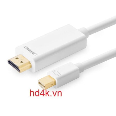 Cáp chuyển Mini DisplayPort to HDMI 2M Ugreen 10404 ,10435