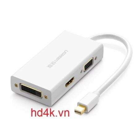 Cáp chuyển Mini DisplayPort to HDMI, VGA, DVI Ugreen 20418 / 20417