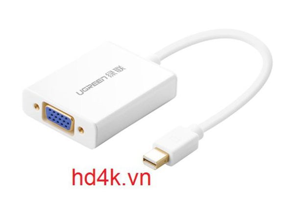 Cáp chuyển Mini Displayport to VGA Ugreen 10437