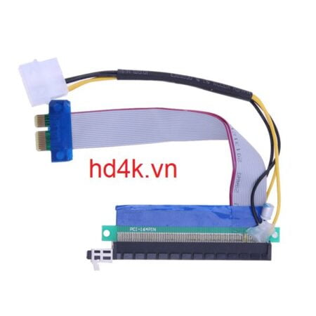 Cáp chuyển  PCI-E 1X to PCI-E 16X