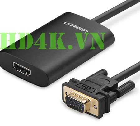 Cáp chuyển VGA to HDMI Ugreen 40264