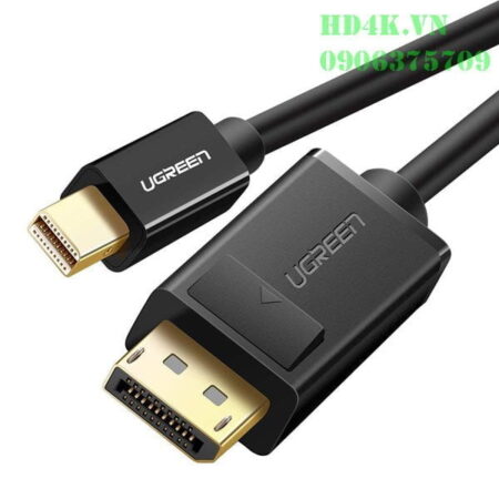 Cáp Mini Displayport to Displayport 2M Ugreen 10433