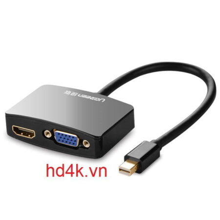 Cáp Mini Displayport to VGA, HDMI  Ugreen 10439