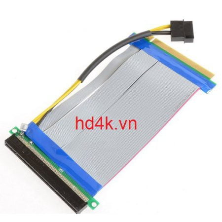 Cáp nối dài PCI-E 16X 20cm có cấp nguồn