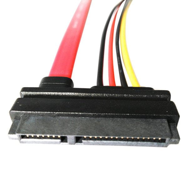 Cáp Sata 7+15pin sang 7+4pin Molex