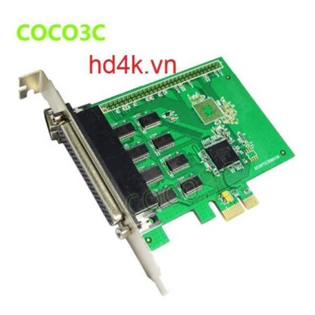 Card chuyển PCI-E to 8 cổng com (RS232)