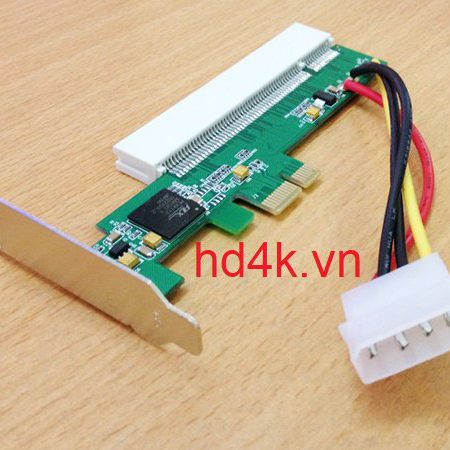 Card chuyển PCI-E to PCI