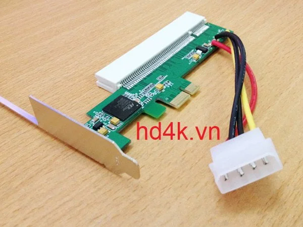 Card chuyển PCI-E to PCI