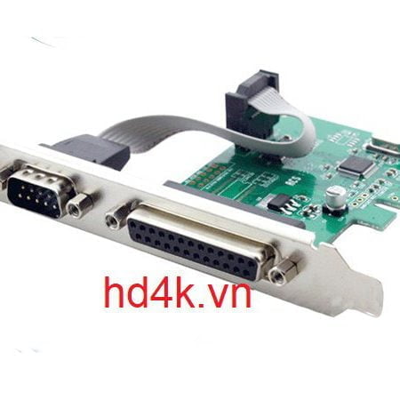 Card chuyển PCI-E to RS232, LPT