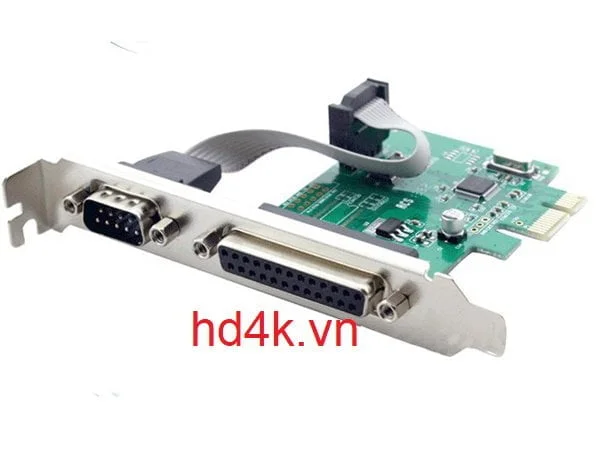 Card chuyển PCI-E to RS232, LPT