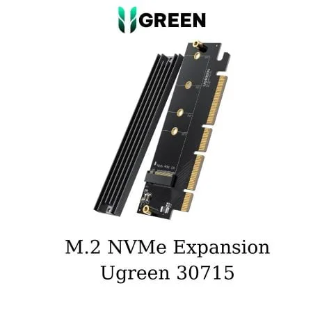 Card PCIe 4.0(16×) to M.2 NVMe Expansion Card Ugreen 30715