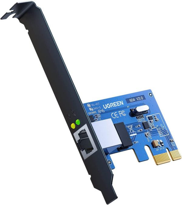 Card mạng Lan PCI Express 10/100/1000Mbps Ugreen 30771