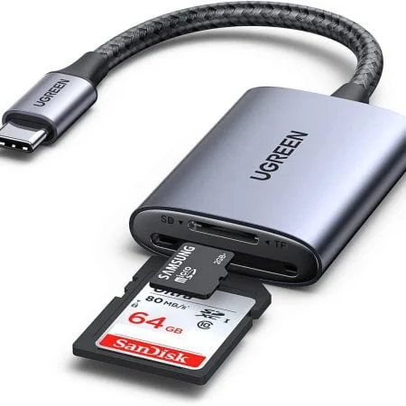 Đầu đọc thẻ nhớ USB Type-C Ugreen 80888