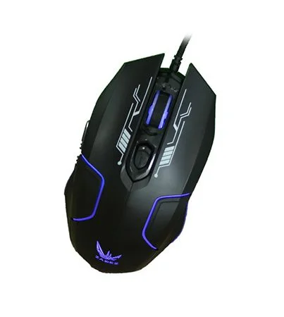 Chuột Gaming Zadez G-610M Đen