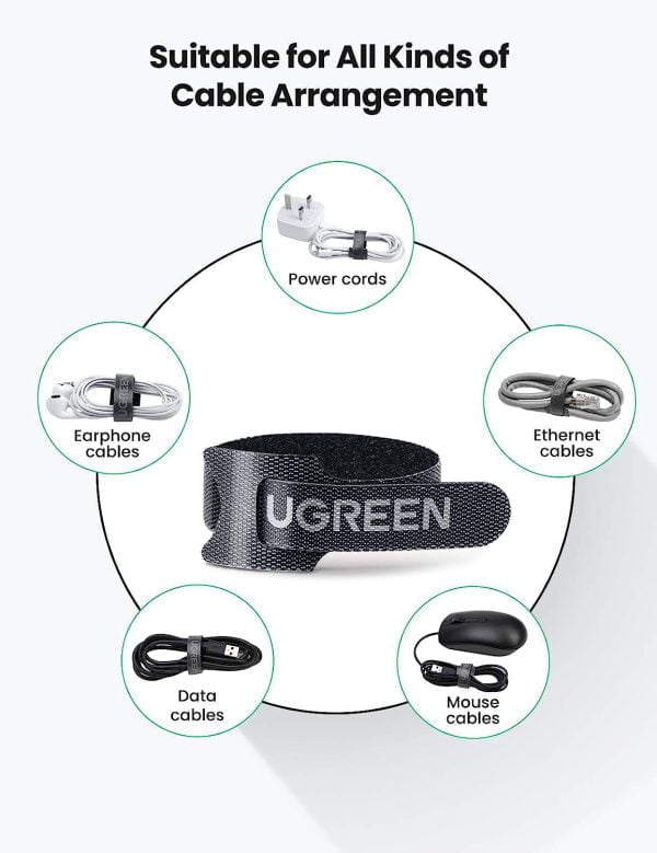 Dây dán tiện lợi Velcro Ugreen 20245P