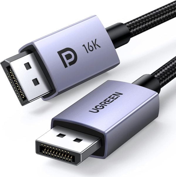 Cáp Displayport 2.1 dài 1m 16K@30Hz Ugreen 15383