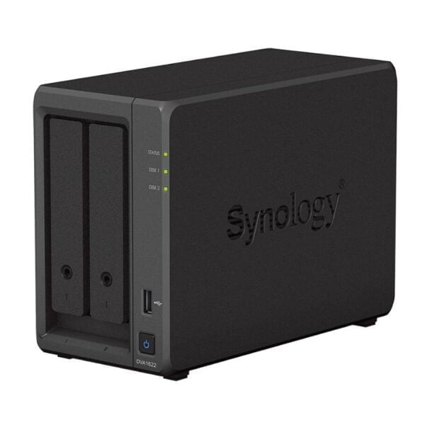 Đầu ghi hình camera NVR Synology DVA1622