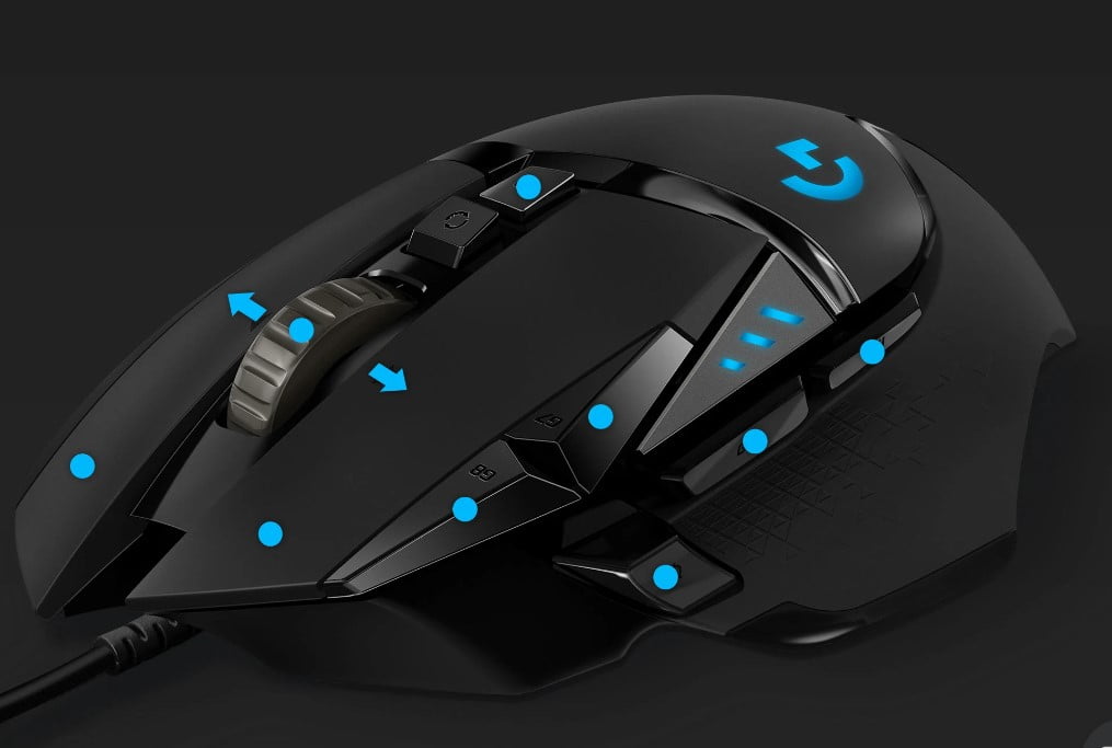 Chuột Gaming Logitech G502 Hero