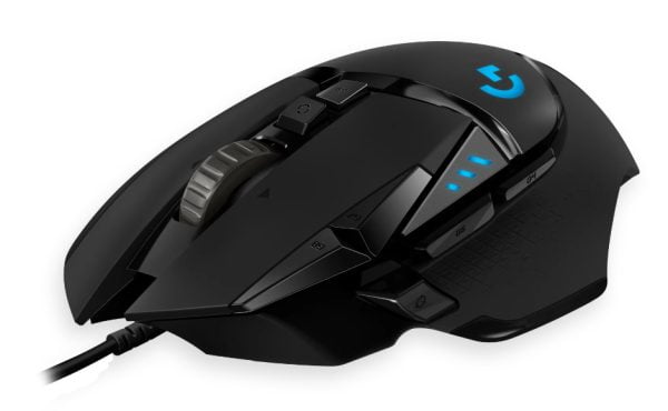 Chuột Logitech G502 Hero High Performance Gaming 910-005472