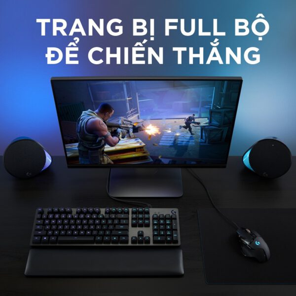 Chuột không dây gaming Logitech G703 Hero LIGHTSPEED