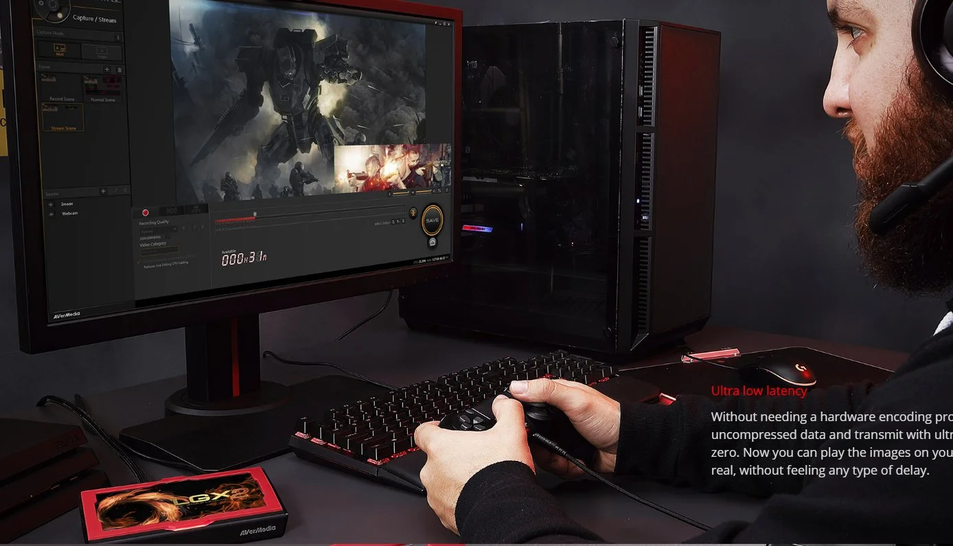 Card ghi hình Live Gamer Extreme 2 AVerMedia GC551