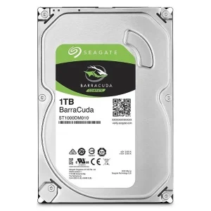 Ổ cứng HDD Seagate BarraCuda 1TB-6TB 3.5"