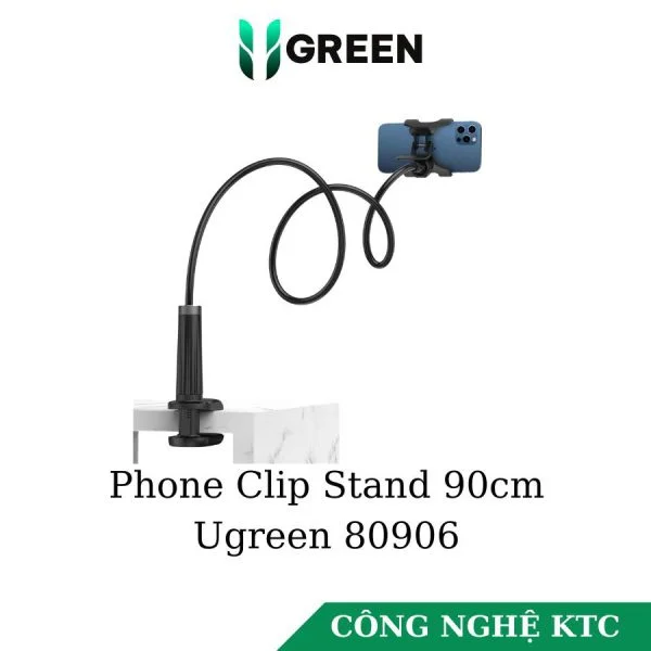 Giá đỡ điện thoại kẹp cổ ngỗng Ugreen 80906