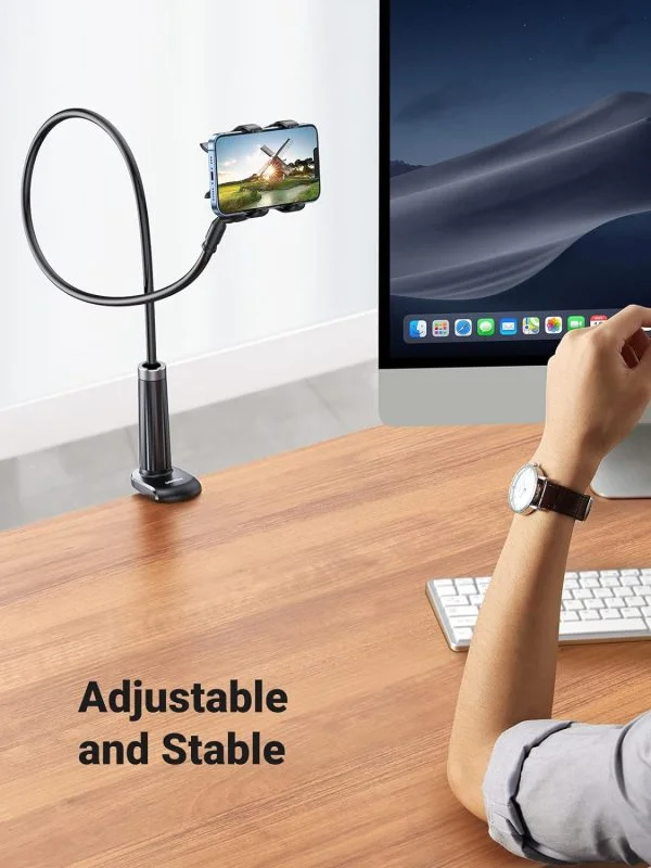 Giá đỡ điện thoại kẹp cổ ngỗng Ugreen 80906