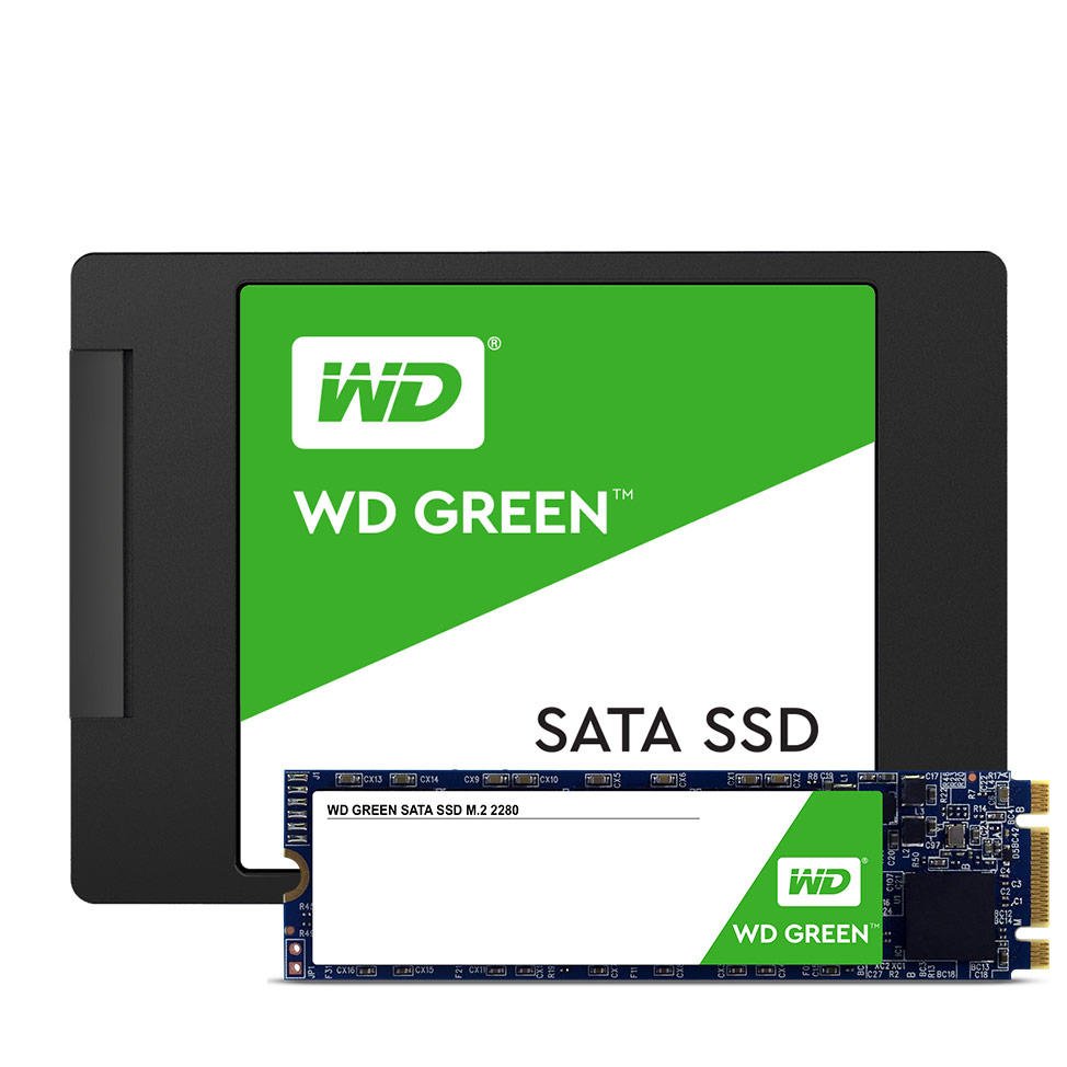 Ổ cứng SSD Western Digital Green 240GB-1TB 2.5''